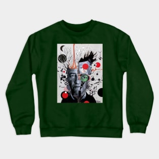 DL deconstructed Crewneck Sweatshirt